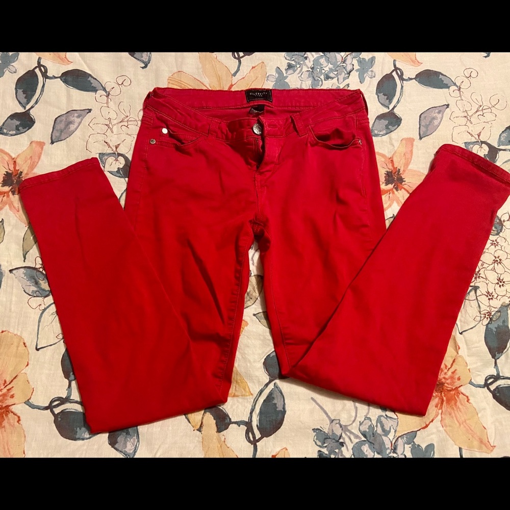 Celebrity Pink Jeggings